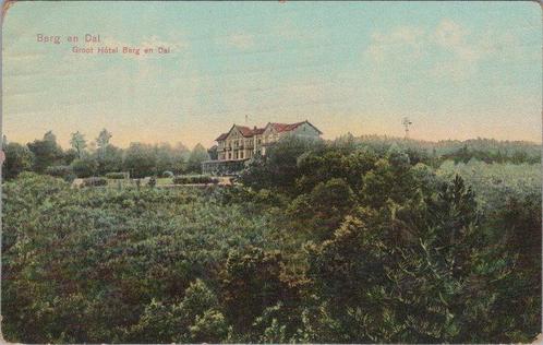 BERG EN DAL - Groot Hotel Berg en Dal, Verzamelen, Ansichtkaarten | Nederland, Verzenden