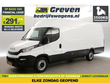 Iveco Daily 35S16V 2.3 410 155PK L3H2 3500KG Trekgewicht PDC beschikbaar voor biedingen