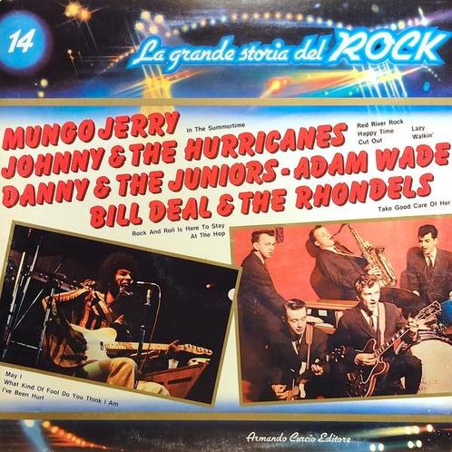 LP gebruikt - Various - Mungo Jerry / Johnny &amp; The Hu..., Cd's en Dvd's, Vinyl | Rock, Zo goed als nieuw, Verzenden