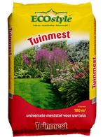 Ecostyle tuinmest 18 kg, Tuin en Terras, Aarde en Mest, Verzenden