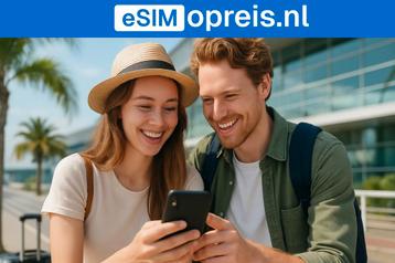 Mobiel internet in het buitenland - eSIM op reis beschikbaar voor biedingen