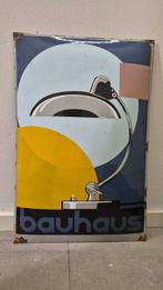 Emaille reclame bord Bauhaus - Reclamebord - Emaille