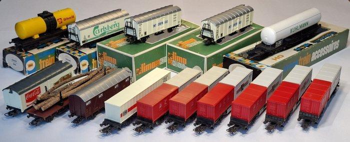 Lima H0 - 2853/2859/2905/3103/3109/3113/3565/9031/9038 -, Hobby en Vrije tijd, Modeltreinen | H0