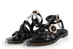 Noa Harmon Sandalen in maat 38 Zwart | 10% korting, Verzenden, Zwart, Noa Harmon, Sandalen of Muiltjes