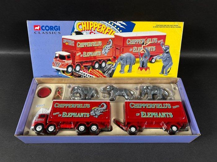 Corgi 1:50 - Model vrachtwagen - Corgi Classics Foden S2I, Hobby en Vrije tijd, Modelauto's | 1:5 tot 1:12