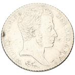 Nederlands-Indië. Willem I (1813-1840). 1 Gulden 1839 (1, Postzegels en Munten, Munten | Nederland