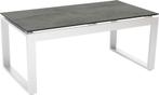 Stern nAllround Bijzettafel Aluminium 110,5x60 cm - Grijs, Tuin en Terras, Ophalen of Verzenden, Nieuw