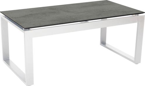 Stern nAllround Bijzettafel Aluminium 110,5x60 cm - Grijs, Tuin en Terras, Tuintafels, Ophalen of Verzenden