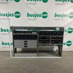 Aluca aluminium bedrijfswageninrichting gebruikt (nr 2257), Ophalen of Verzenden