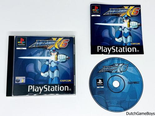 Playstation 1 / PS1 - MegaMan X6, Spelcomputers en Games, Games | Sony PlayStation 1, Gebruikt, Verzenden