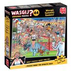Wasgij Original 44 Legpuzzel - Zomerspelen!, 1000st., Ophalen of Verzenden, Nieuw