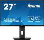 27 Iiyama ProLite XUB2793HS-B7 FHD/DP/HDMI/IPS (Monitoren), Ophalen of Verzenden, Nieuw
