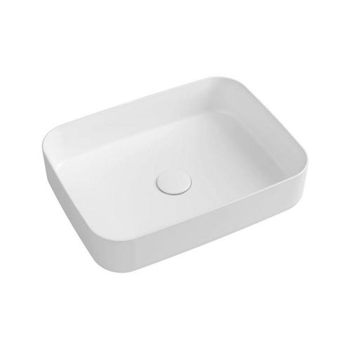 Wastafel Sapho Infinity 50x36 cm Wit, Doe-het-zelf en Verbouw, Sanitair, Overige typen, Nieuw, Ophalen of Verzenden