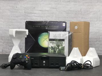 Xbox Classic Starter Pack - Zwart beschikbaar voor biedingen