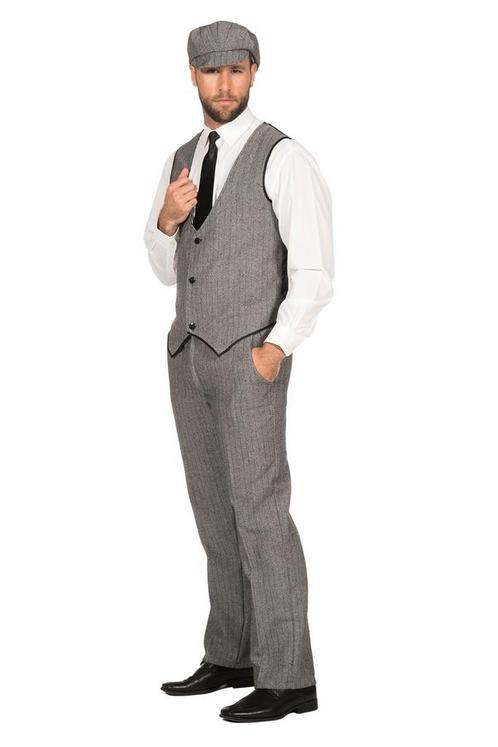 Roaring 20’s Thomas Peaky Blinders kostuum, Kleding | Heren, Carnavalskleding en Feestkleding, Nieuw, Ophalen of Verzenden