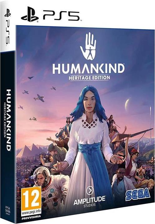 Humankind Heritage Edition-Italiaans (PlayStation 5) NIEUW, Spelcomputers en Games, Games | Sony PlayStation 5, Nieuw, Ophalen of Verzenden