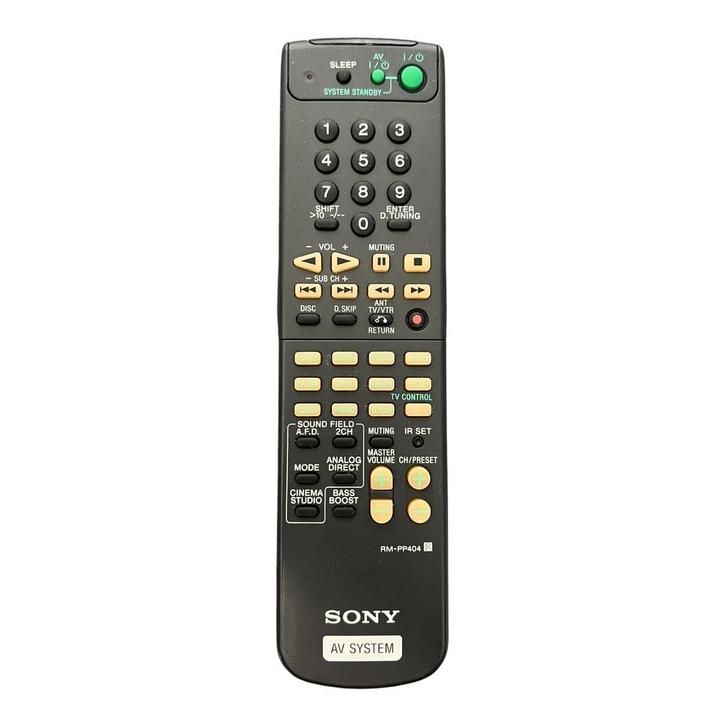 Sony RMPP404 AV System Remote Control / Afstandsbediening, Audio, Tv en Foto, Afstandsbedieningen, Zo goed als nieuw, Verzenden