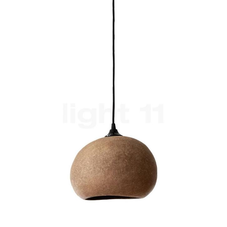 Ay Illuminate Pebble Hanglamp, terracotta - 28 cm, Huis en Inrichting, Lampen | Hanglampen, Nieuw, Verzenden