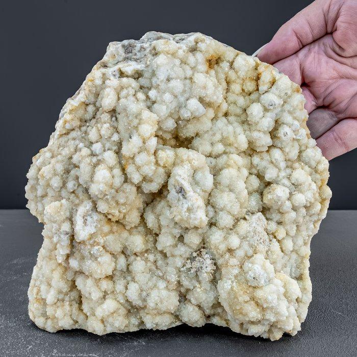 Quarz-Freiform – natuurlijke structuurkracht in haar, Verzamelen, Mineralen en Fossielen