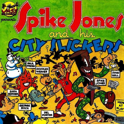 cd - Spike Jones And His City Slickers - Spike Jones And..., Cd's en Dvd's, Cd's | Overige Cd's, Zo goed als nieuw, Verzenden