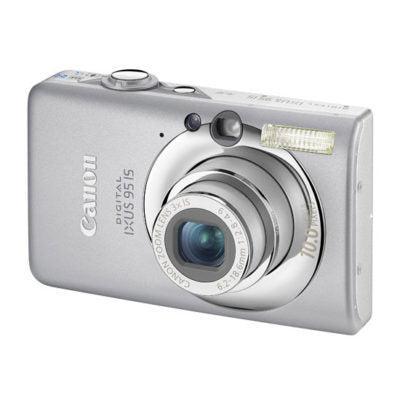 Canon Digital IXUS 95 IS Digitale Compact Camera - Zilver, Audio, Tv en Foto, Fotocamera's Digitaal, Zo goed als nieuw, Verzenden