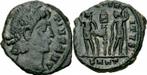 Roemisches Kaiserreich Constantius Ii Follis Heraclea 337..., Verzenden