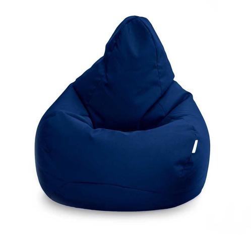 Game Zitzak - Navy, Huis en Inrichting, Zitzakken, Verzenden