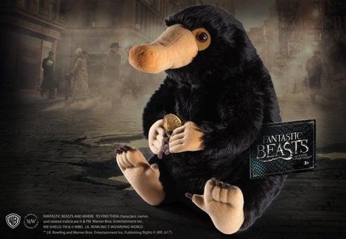 Fantastic Beasts Niffler Knuffel 33 cm, Verzamelen, Harry Potter, Nieuw, Ophalen of Verzenden