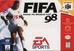 FIFA 98 (Losse Cartridge) (N64 Games), Ophalen of Verzenden, Zo goed als nieuw