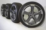 Audi A4 S4 B9 8W 19 inch velgen Continental Winterbanden Ori, Auto-onderdelen, Banden en Velgen, 19 inch, Gebruikt, Velg(en), Winterbanden