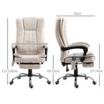 TRUUSK Bureaustoel Met Massagefunctie, Ergonomische Bureaust, Huis en Inrichting, Bureaustoelen, Verzenden, Nieuw