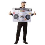 90s kostuum cassettebandje, Verzenden, Nieuw, Feestartikel