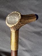 Wandelstok - Hout, Glas,hout,koper - Görbebot/sétabot