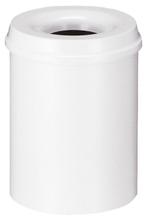 Prullenbak Prime Plus 15 liter - Wit, Nieuw, Ophalen of Verzenden