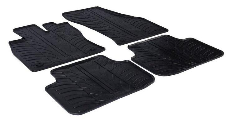 Rubber automatten Skoda Octavia III & Octavia III Combi |, Auto-onderdelen, Interieur en Bekleding, Nieuw, Skoda, Verzenden