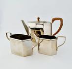 Theeservies - Beautiful Art Deco E.P.N.S Silver Plated Tea, Antiek en Kunst