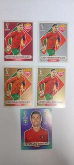 Panini WC Qatar 2022 Cristiano Ronaldo, Lionel Messi, Kylian, Nieuw
