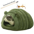 Kattenmand - Kattenhuis - Dierenmand - Kattenbed -Poezenmand, Verzenden, Nieuw, Katoen