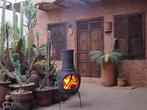 Sol-y-Yo Mexicaanse Terrashaard + voet + deksel 105cm grijs, Verzenden, Nieuw