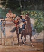 Spaanse school (XX) - Saluto a cavallo