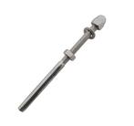 Rvs Pers Stud Terminals 3mm Rechts, Verzenden, Nieuw