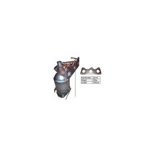 Katalysator Volkswagen Fox 1.2 vanaf 2005 5 Z1 Z3, Auto-onderdelen, Uitlaatsystemen, Verzenden