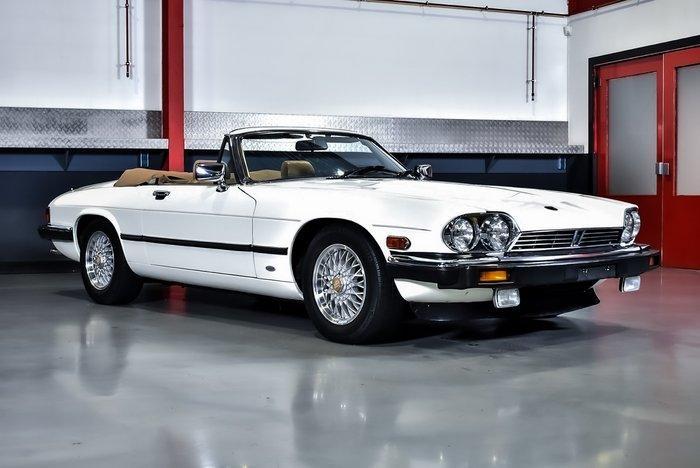 Jaguar - XJS Hess & Eisenhardt Convertible V12 - NO, Auto's, Oldtimers