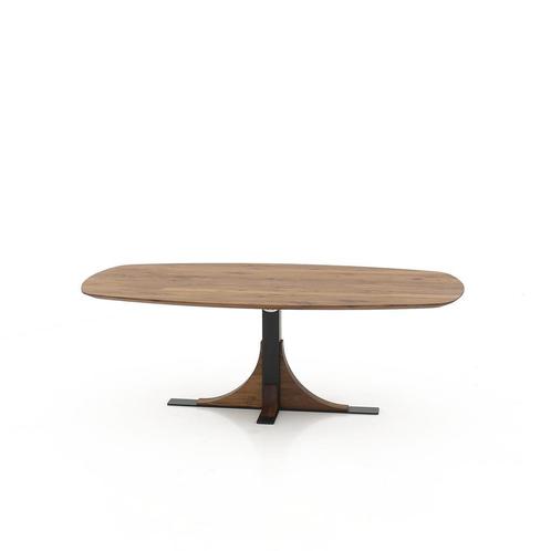 Model Frjemd exclusieve noten Deens ovale tafel | Webwinkel, Huis en Inrichting, Tafels | Eettafels, 100 tot 150 cm, 200 cm of meer