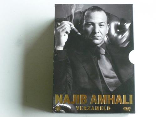 Najib Amhali - Verzameld (5 DVD), Cd's en Dvd's, Dvd's | Cabaret en Sketches, Verzenden