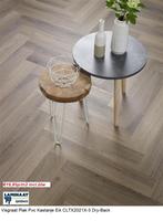 Visgraat Plak Pvc 7 X Kleur Dry-Back ACTIE prijs €16,95m2, Huis en Inrichting, Nieuw, 75 m² of meer, Laminaat, Crème