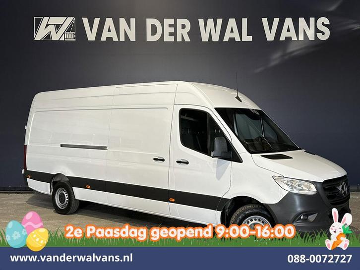 Mercedes-Benz Sprinter | 317 CDI 170pk L3H2 Euro6 Airco |, Auto's, Bestelauto's, Dealer onderhouden, Te koop, Handgeschakeld, Diesel