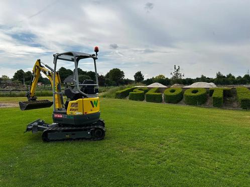 WACKER NEUSON EZ17e Elektrische mini-graver, Zakelijke goederen, Machines en Bouw | Kranen en Graafmachines, Graafmachine, Ophalen