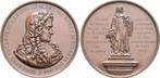 Brons medaille von de Paulis 1849 Frankreich:, Postzegels en Munten, Penningen en Medailles, Verzenden