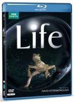 Life Blu-Ray (2009) David Attenborough cert E 4 discs, Cd's en Dvd's, Verzenden, Zo goed als nieuw